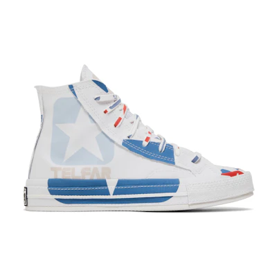 Converse Chuck Taylor All-Star 70s Hi Telfar White Blue