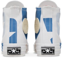 Converse Chuck Taylor All-Star 70s Hi Telfar Putih Biru 169068C Details for Converse Chuck Taylor All-Star 70s Hi Telfar Putih Biru 169068C