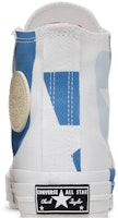 Converse Chuck Taylor All-Star 70s Hi Telfar Putih Biru 169068C Sizing Converse Chuck Taylor All-Star 70s Hi Telfar Putih Biru 169068C