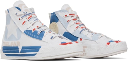 Converse Chuck Taylor All-Star 70s Hi Telfar Putih Biru 169068C Cheap Converse Chuck Taylor All-Star 70s Hi Telfar Putih Biru 169068C