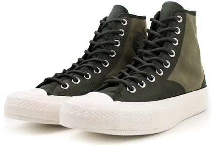 Converse Chuck Taylor All Star 70s Hi Top Hiker 'Medium Olive' Lelaki. 157485C Lookbook Converse Chuck Taylor All Star 70s Hi Top Hiker 'Medium Olive' Lelaki. 157485C