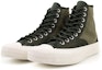 Lookbook Converse Chuck Taylor All Star 70s Hi Top Hiker 'Medium Olive' Lelaki. 157485C