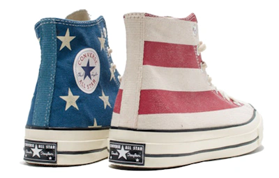 Converse Chuck Taylor All Star 70s High 'Vintage Flag'