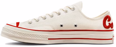 Converse Chuck Taylor All Star 70s Low 'Classic White Red' A04176C Converse Chuck Taylor All Star 70s Low 'Classic White Red' A04176C