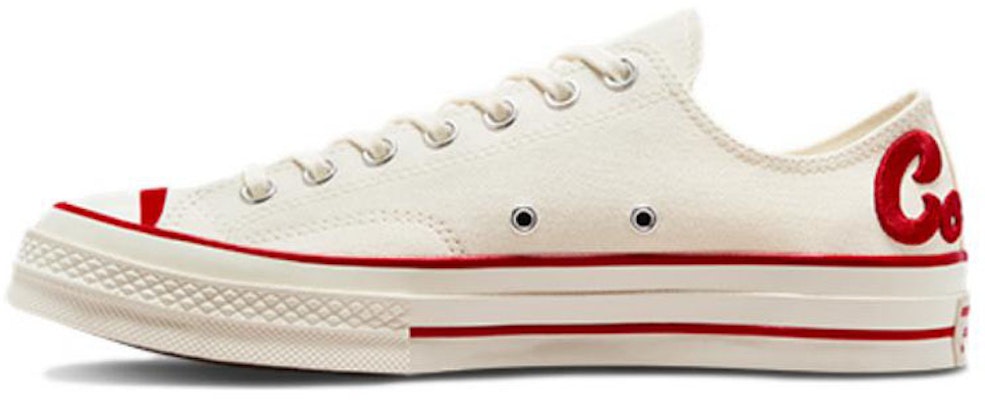 Converse Chuck Taylor All Star 70s Low 'Classic White Red' A04176C Buy Converse Chuck Taylor All Star 70s Low 'Classic White Red' A04176C