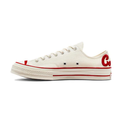 Converse Chuck Taylor All Star 70s Low 'Classic White Red'