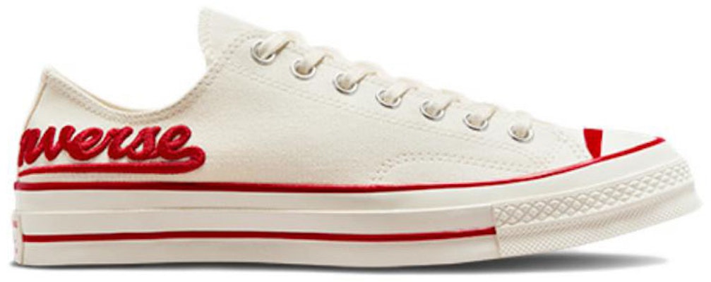 Converse Chuck Taylor All Star 70s Low 'Classic White Red' A04176C Order Converse Chuck Taylor All Star 70s Low 'Classic White Red' A04176C