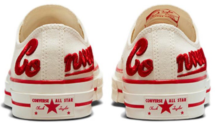 Converse Chuck Taylor All Star 70s Low 'Classic White Red' A04176C Purchase Converse Chuck Taylor All Star 70s Low 'Classic White Red' A04176C