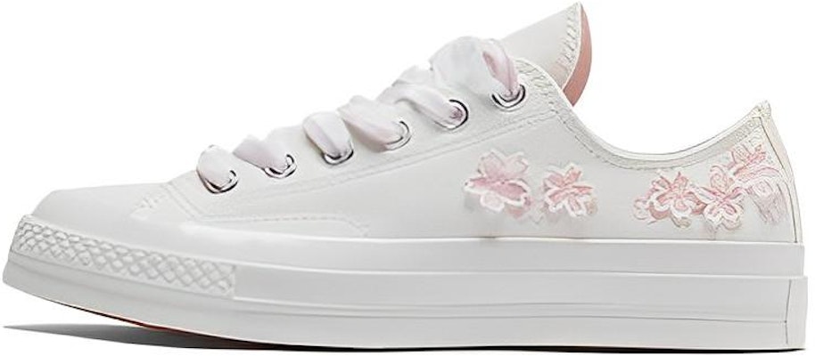 Converse Chuck Taylor All Star 70s Low 'Sakura Embroidery Pink White' A06222C103 Buy Converse Chuck Taylor All Star 70s Low 'Sakura Embroidery Pink White' A06222C103
