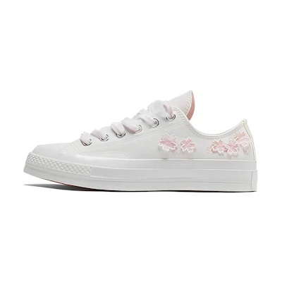 Converse Chuck Taylor All Star 70s Low 'Sakura Embroidery Pink White'
