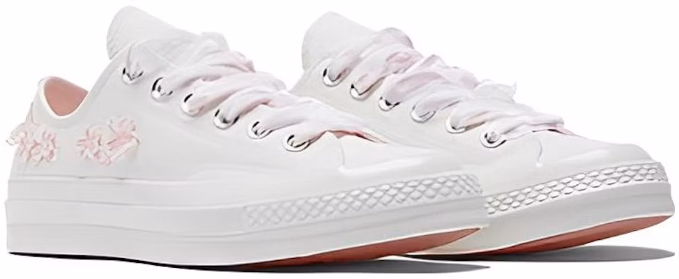 Converse Chuck Taylor All Star 70s Low 'Sakura Embroidery Pink White' A06222C103 Lookbook Converse Chuck Taylor All Star 70s Low 'Sakura Embroidery Pink White' A06222C103