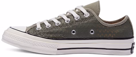 (Women) Converse Khaki Rubber Chuck Taylor All Star 1970s 570278C (Women) Converse Khaki Rubber Chuck Taylor All Star 1970s 570278C