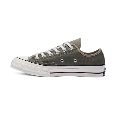 (W) Converse Khaki Rubber Chuck Taylor All Star 1970s