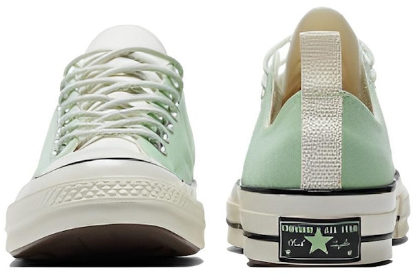 Converse Chuck 70 Low 'Hijau Putih' A06077C Lookbook Converse Chuck 70 Low 'Hijau Putih' A06077C