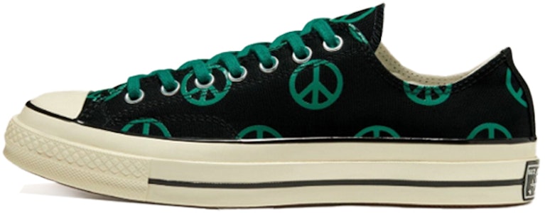 Converse Unleash Peace Chuck 1970s 'Hitam Hijau' 167915C Buy Converse Unleash Peace Chuck 1970s 'Hitam Hijau' 167915C