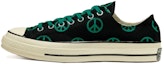 Buy Converse Unleash Peace Chuck 1970s 'Hitam Hijau' 167915C
