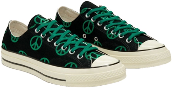 Converse Unleash Peace Chuck 1970s 'Hitam Hijau' 167915C Lookbook Converse Unleash Peace Chuck 1970s 'Hitam Hijau' 167915C