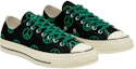 Lookbook Converse Unleash Peace Chuck 1970s 'Hitam Hijau' 167915C