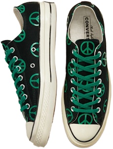 Converse Unleash Peace Chuck 1970s 'Hitam Hijau' 167915C Shop Converse Unleash Peace Chuck 1970s 'Hitam Hijau' 167915C
