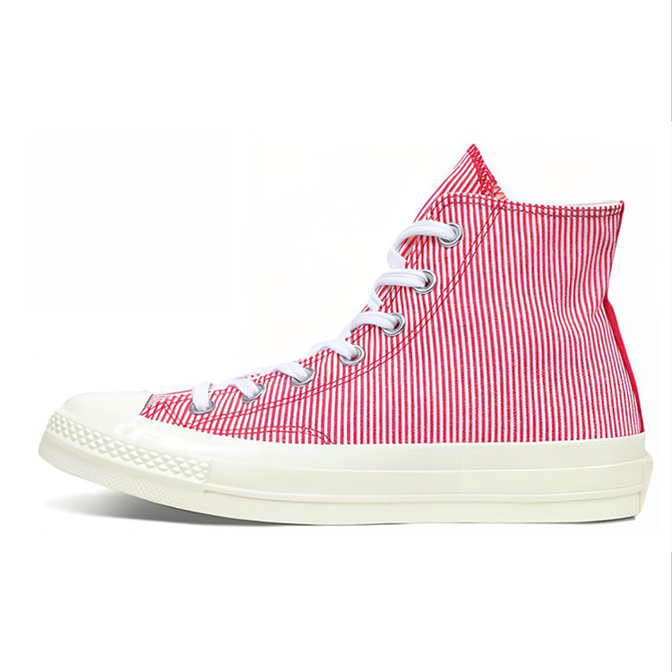 Buy 컨버스 척테일러 70 하이 레드/화이트 플림솔 (Converse Chuck Taylor 70 High Red/White 플림솔) 161375C
