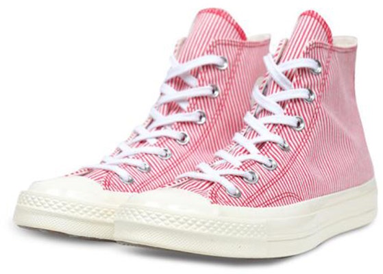 컨버스 척테일러 70 하이 레드/화이트 플림솔 (Converse Chuck Taylor 70 High Red/White 플림솔) 161375C Lookbook 컨버스 척테일러 70 하이 레드/화이트 플림솔 (Converse Chuck Taylor 70 High Red/White 플림솔) 161375C