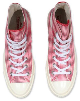 컨버스 척테일러 70 하이 레드/화이트 플림솔 (Converse Chuck Taylor 70 High Red/White 플림솔) 161375C Shop 컨버스 척테일러 70 하이 레드/화이트 플림솔 (Converse Chuck Taylor 70 High Red/White 플림솔) 161375C