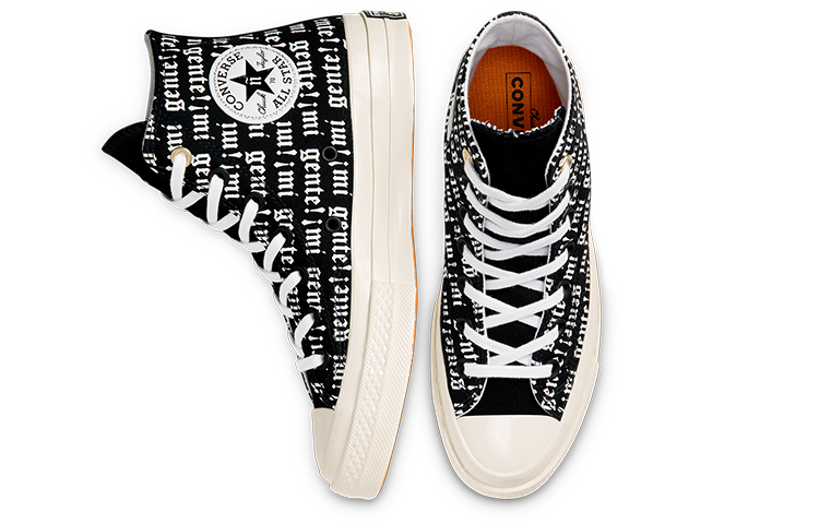 Converse Chuck Taylor All Star 1970s 'Black White' 圖 4