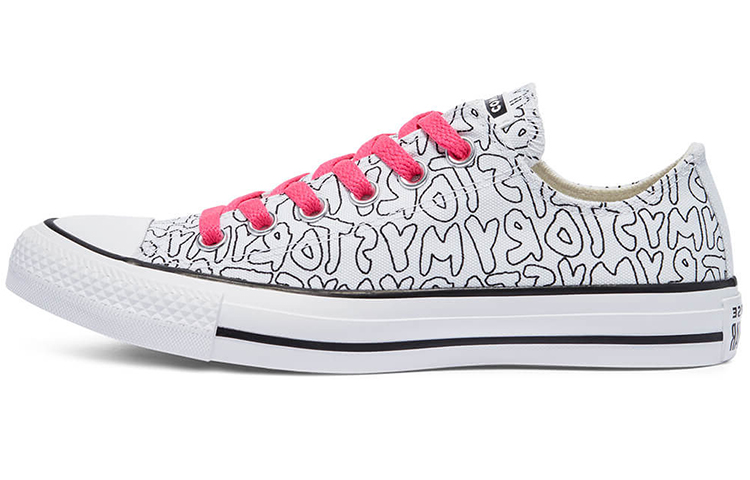 Converse Chuck Taylor All Star Canvas Shoes /Black/Pink 'White'