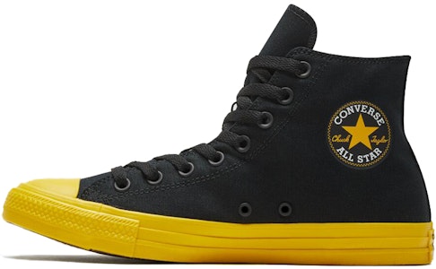 Converse Chuck Taylor All Star 'Negro/Amarillo' 168117C Buy Converse Chuck Taylor All Star 'Negro/Amarillo' 168117C