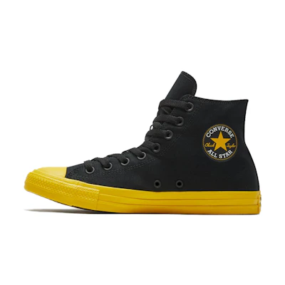 Converse Chuck Taylor All Star 'Black/Yellow'