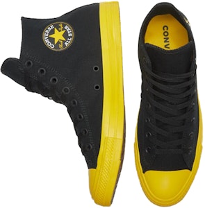 Converse Chuck Taylor All Star 'Negro/Amarillo' 168117C Lookbook Converse Chuck Taylor All Star 'Negro/Amarillo' 168117C