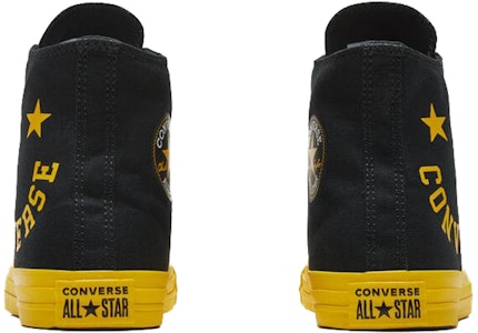 Converse Chuck Taylor All Star 'Negro/Amarillo' 168117C Purchase Converse Chuck Taylor All Star 'Negro/Amarillo' 168117C