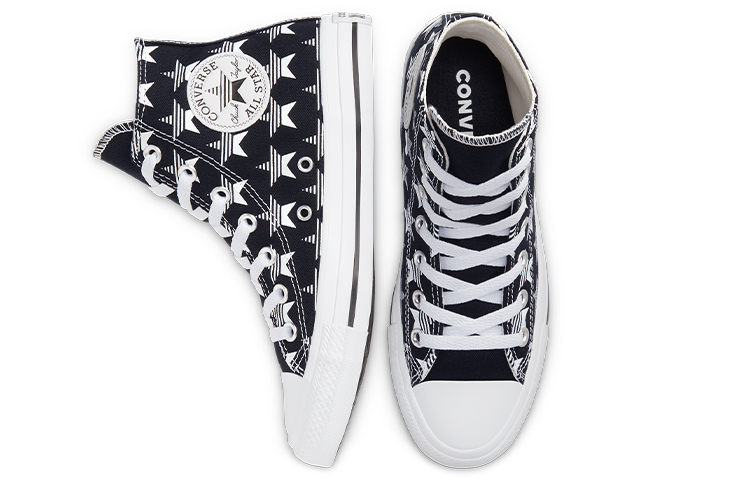 Shop Converse Chuck Taylor All Star 'Estrellas Blanco y Negro'. 168808C