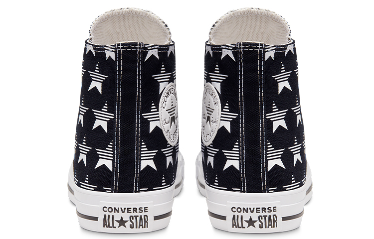 Purchase Converse Chuck Taylor All Star 'Estrellas Blanco y Negro'. 168808C