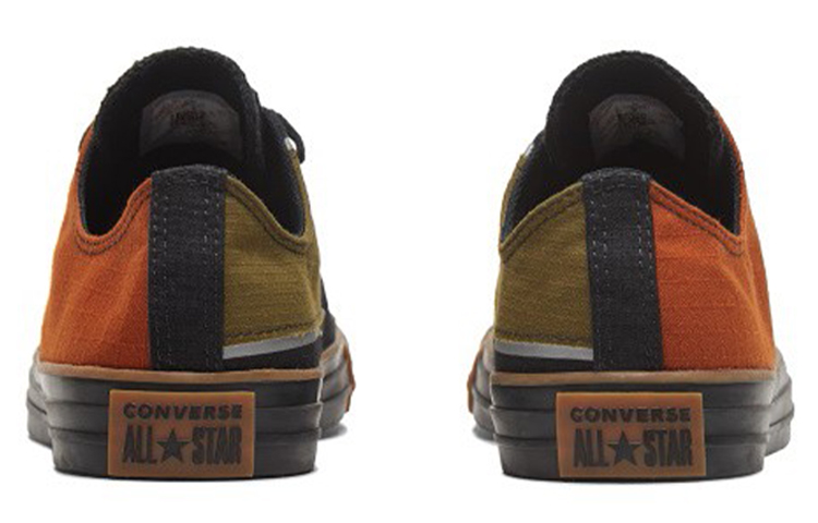 Lookbook チャックテイラー オールスター 黒/アーミーグリーン 168561C