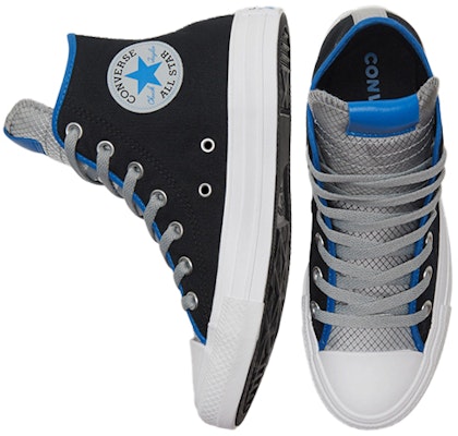 Converse Chuck Taylor All Star 'Hitam Biru' 170365C Purchase Converse Chuck Taylor All Star 'Hitam Biru' 170365C