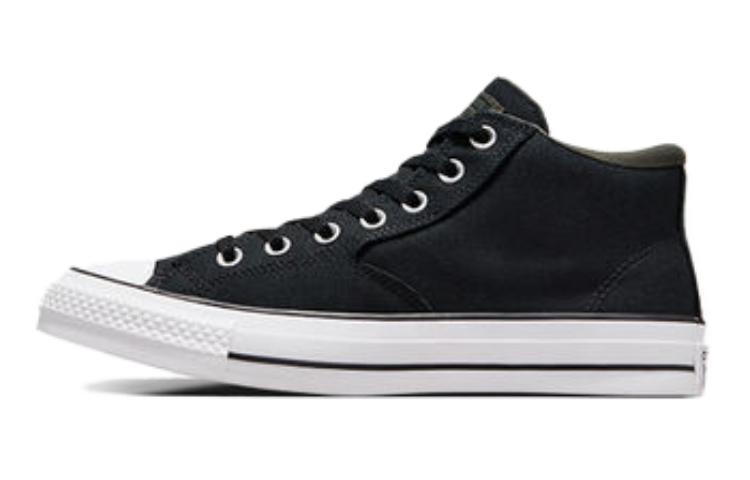 Converse Chuck Taylor All Star 'Black Canvas Mid-Top' A06606C