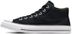 Converse Chuck Taylor All Star 'Canvas Hitam Mid-Top' A06606C