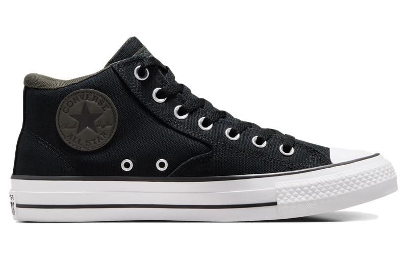Order Converse Chuck Taylor All Star 'Kanvas Hitam Mid-Top' A06606C