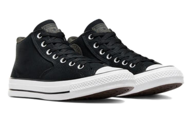 Shop Converse Chuck Taylor All Star 'Kanvas Hitam Mid-Top' A06606C