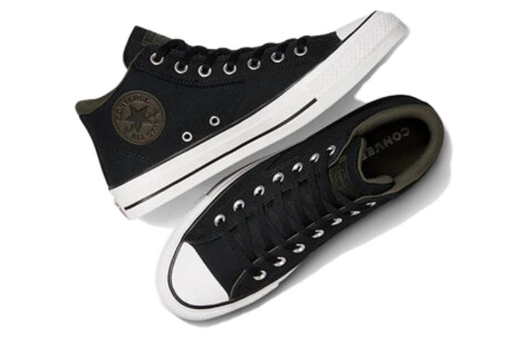 Purchase Converse Chuck Taylor All Star 'Kanvas Hitam Mid-Top' A06606C