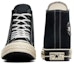 Details for Converse Chuck Taylor All Star 'Canvas Hitam Mid-Top' A06606C