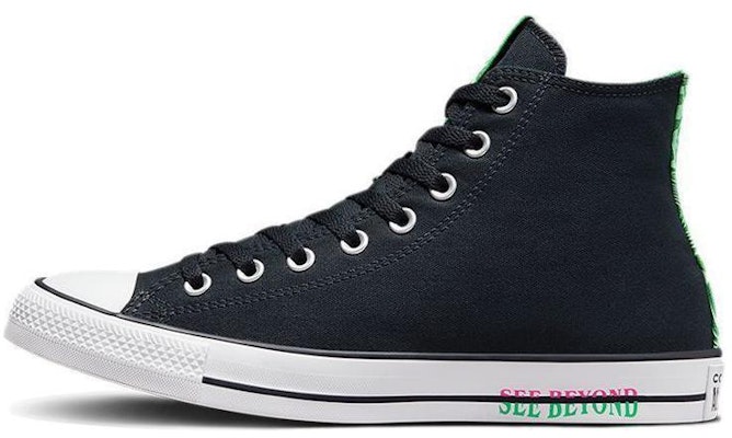 Converse Chuck Taylor All Star 'Black Green' A02408C Buy Converse Chuck Taylor All Star 'Black Green' A02408C