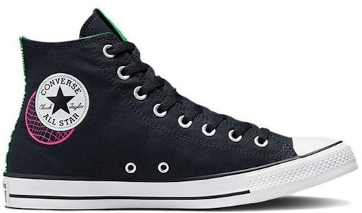 Converse Chuck Taylor All Star 'Hitam Hijau' A02408C Order Converse Chuck Taylor All Star 'Hitam Hijau' A02408C