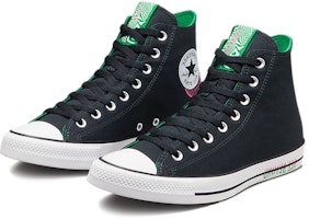 Converse Chuck Taylor All Star 'Negro Verde' A02408C Lookbook Converse Chuck Taylor All Star 'Negro Verde' A02408C