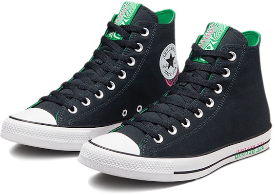Converse Chuck Taylor All Star 'Black Green' A02408C Lookbook Converse Chuck Taylor All Star 'Black Green' A02408C