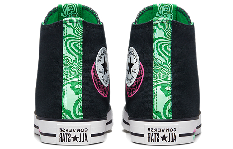 Shop Converse Chuck Taylor All Star 'Negro Verde' A02408C