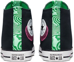 Converse Chuck Taylor All Star 'Negro Verde' A02408C Shop Converse Chuck Taylor All Star 'Negro Verde' A02408C