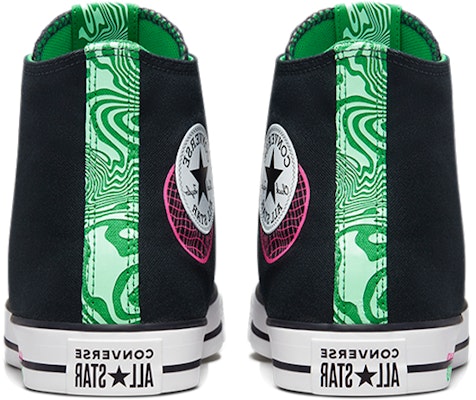 Converse Chuck Taylor All Star 'Black Green' A02408C Shop Converse Chuck Taylor All Star 'Black Green' A02408C