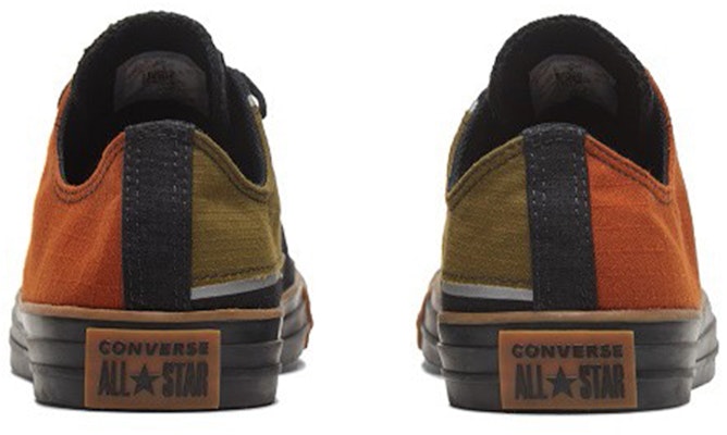 Converse Chuck Taylor All Star 'Hitam Hijau Tentera' 168561C Lookbook Converse Chuck Taylor All Star 'Hitam Hijau Tentera' 168561C